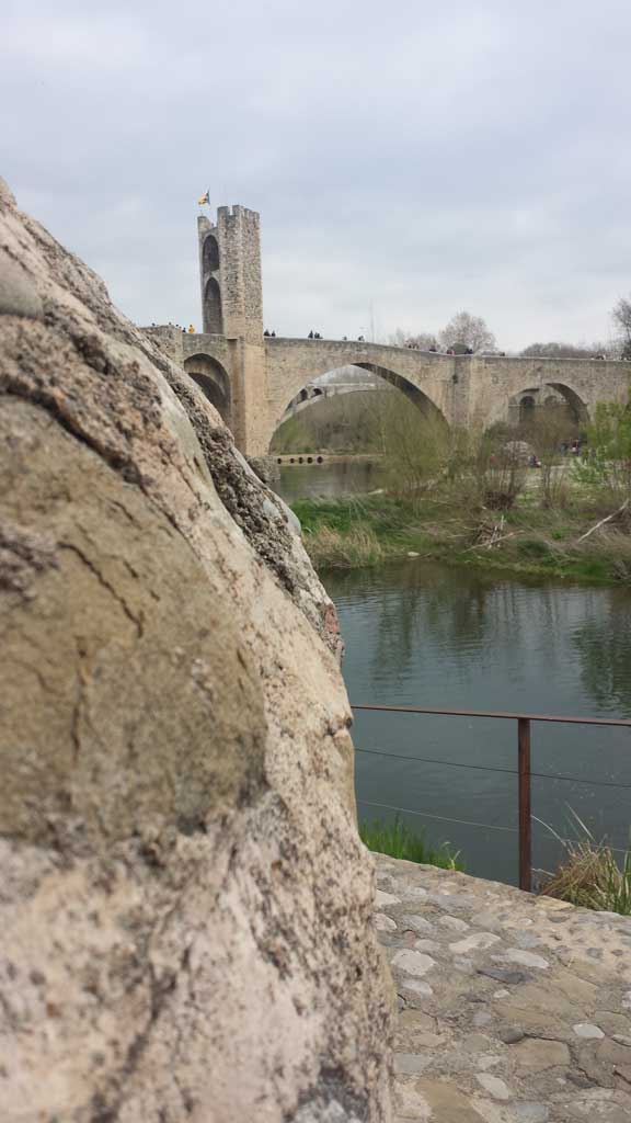 Rio Fluvia en Besalu