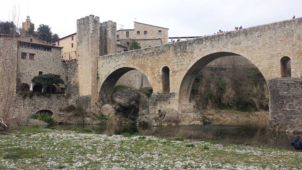 Besalú, un viaje al corazón de la Edad Media