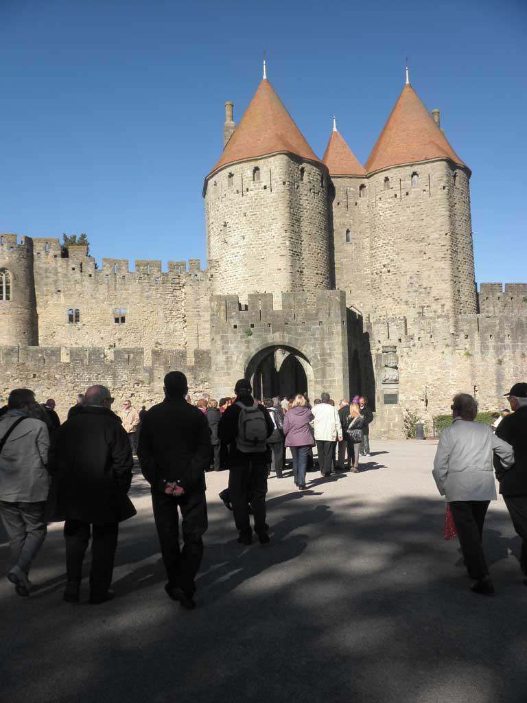 Castillo de Carcassonne