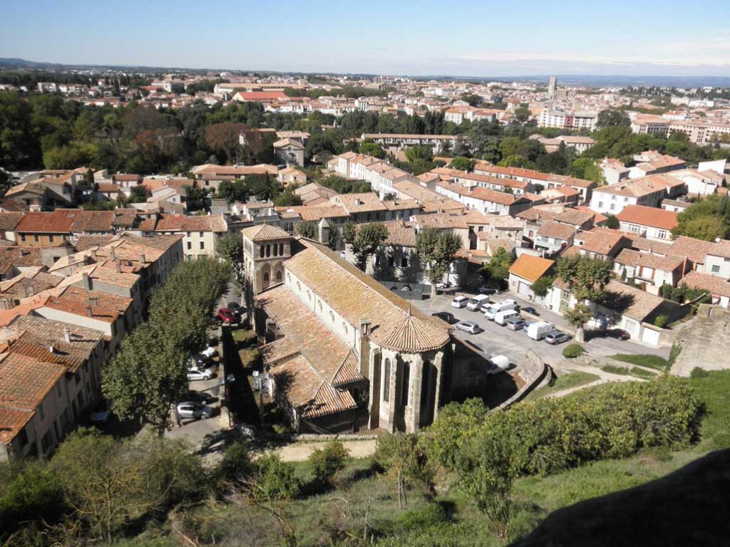 Iglesia Catáolica de San Gimer en Carcassonne