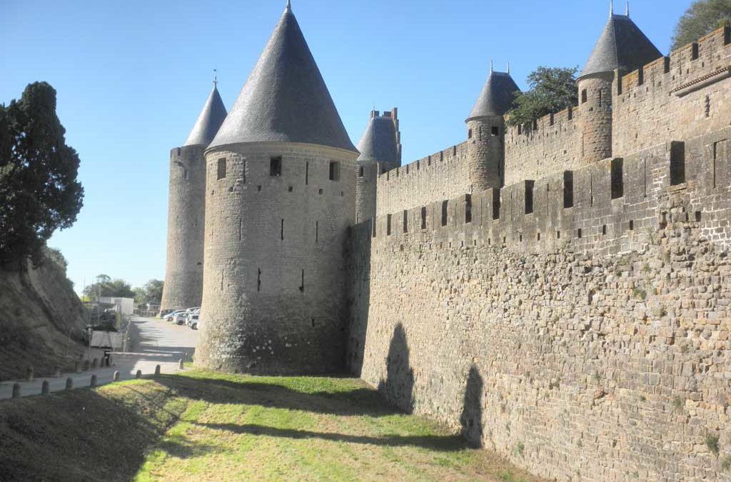 Adéntrate en la historia medieval visitando el Castillo de Carcassonne