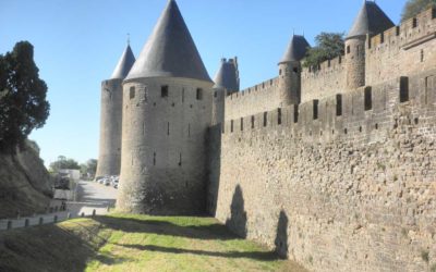 Adéntrate en la historia medieval visitando el Castillo de Carcassonne