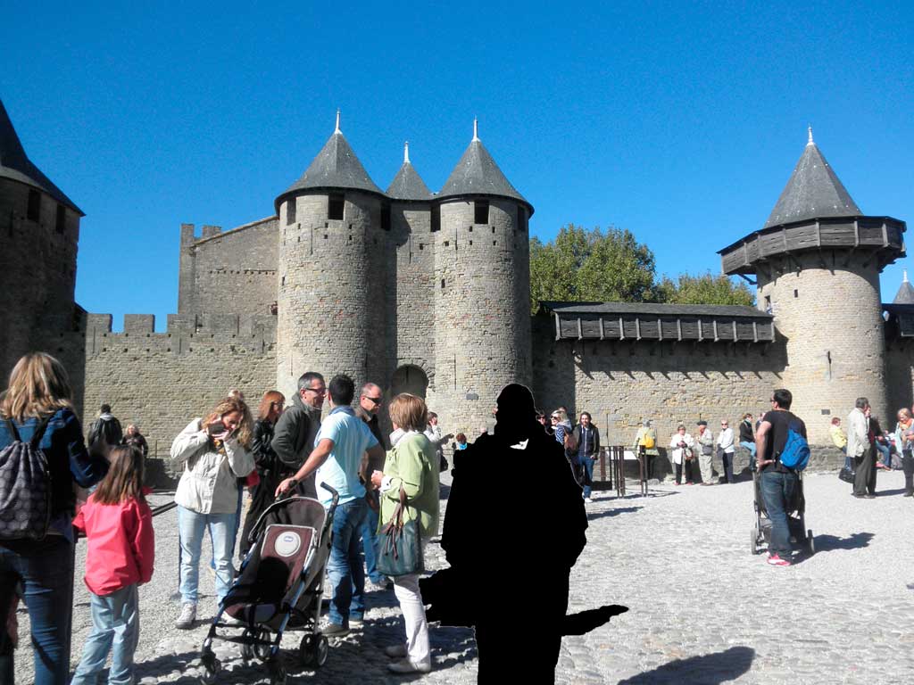 Castillo de Carcassonne