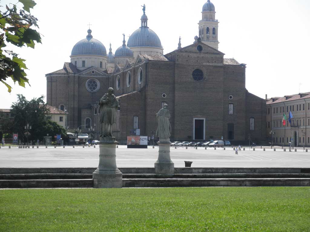 Abadia SAnta Justina en Padua Italia