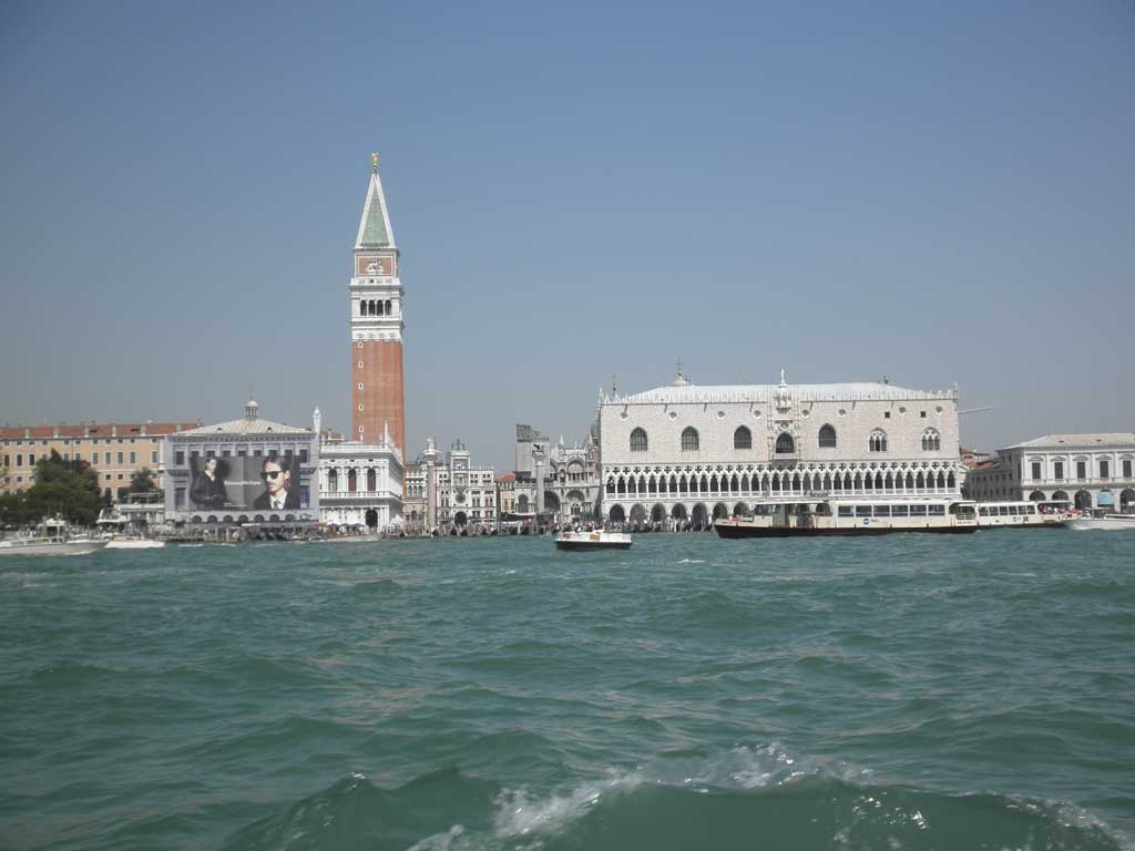 Campanario de la iglesia de San Marcos en Venecia