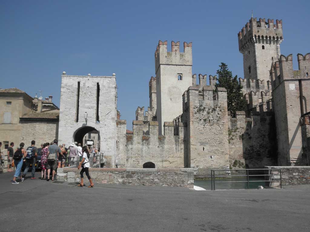 Castillo Scaligero di Sirmione.