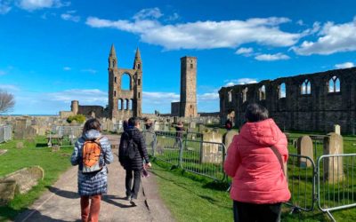 Saint Andrews, una ciudad histórica con encanto, golf y tradición escocesa