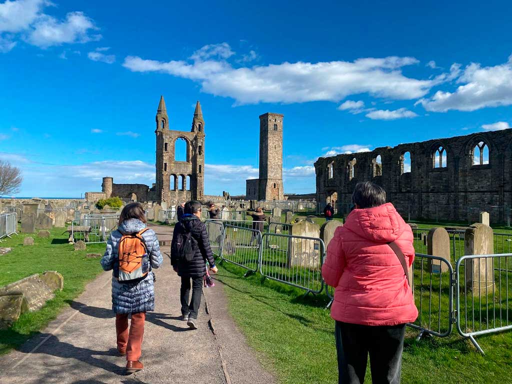 Ruinas Catedral Saint Andrews