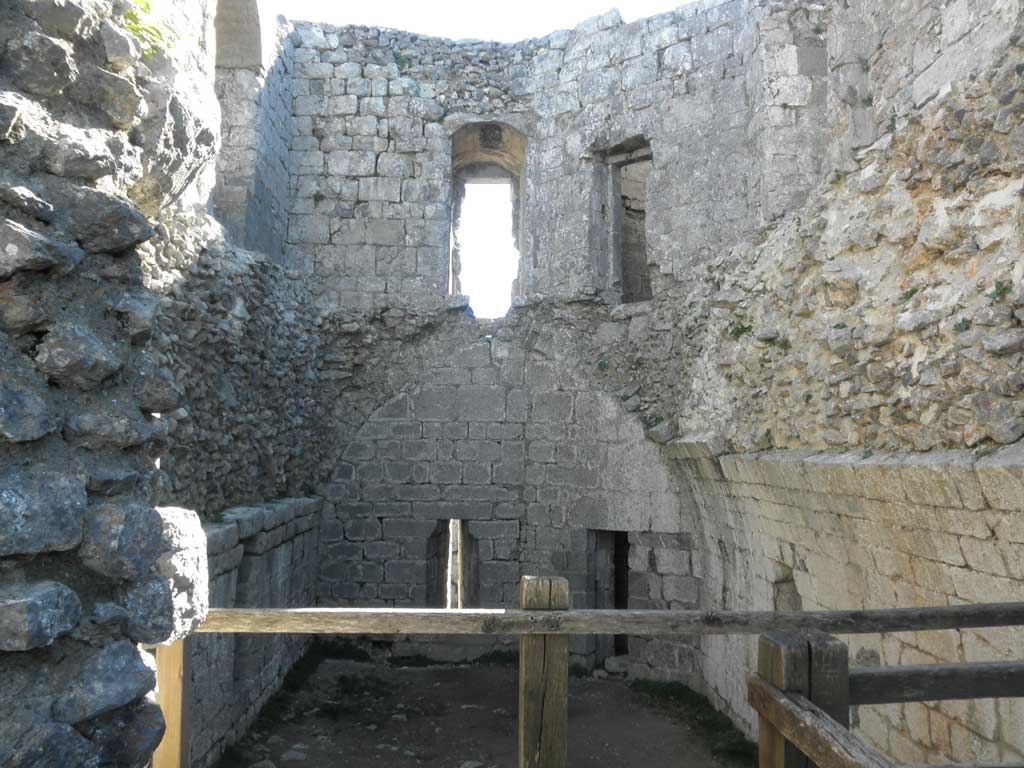 Ruinas del Castillo de Montsegur 