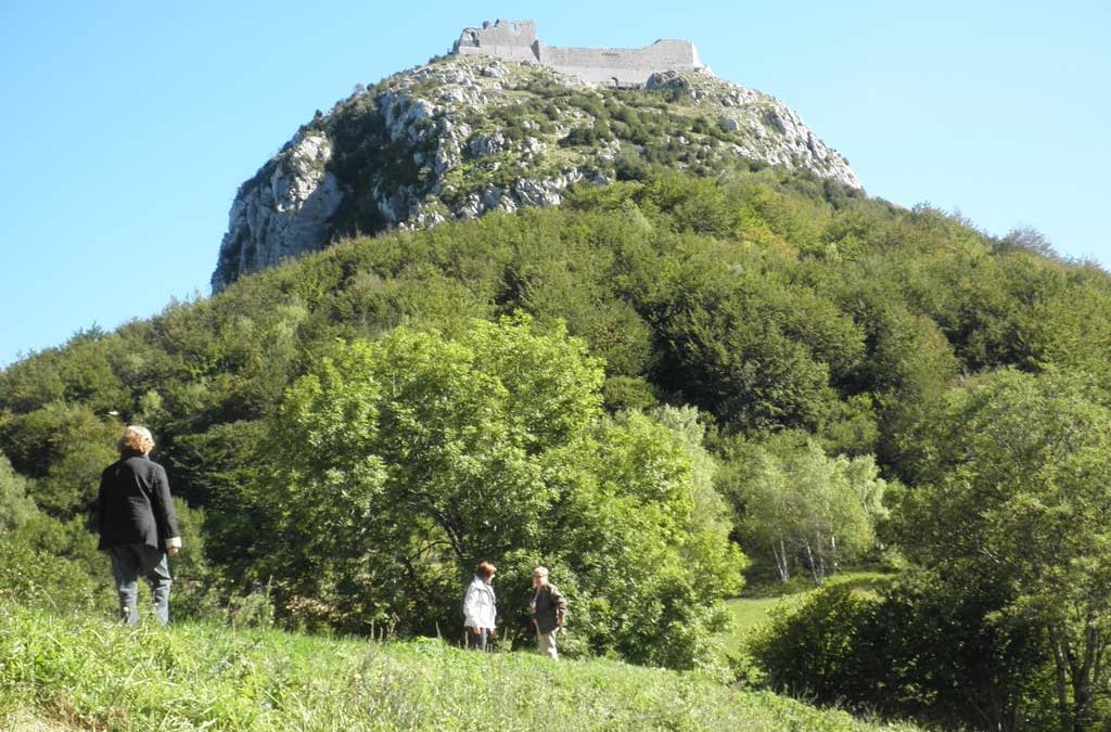 El Castillo de Montsegur y su historia cátara