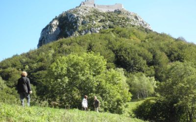 El Castillo de Montsegur y su historia cátara
