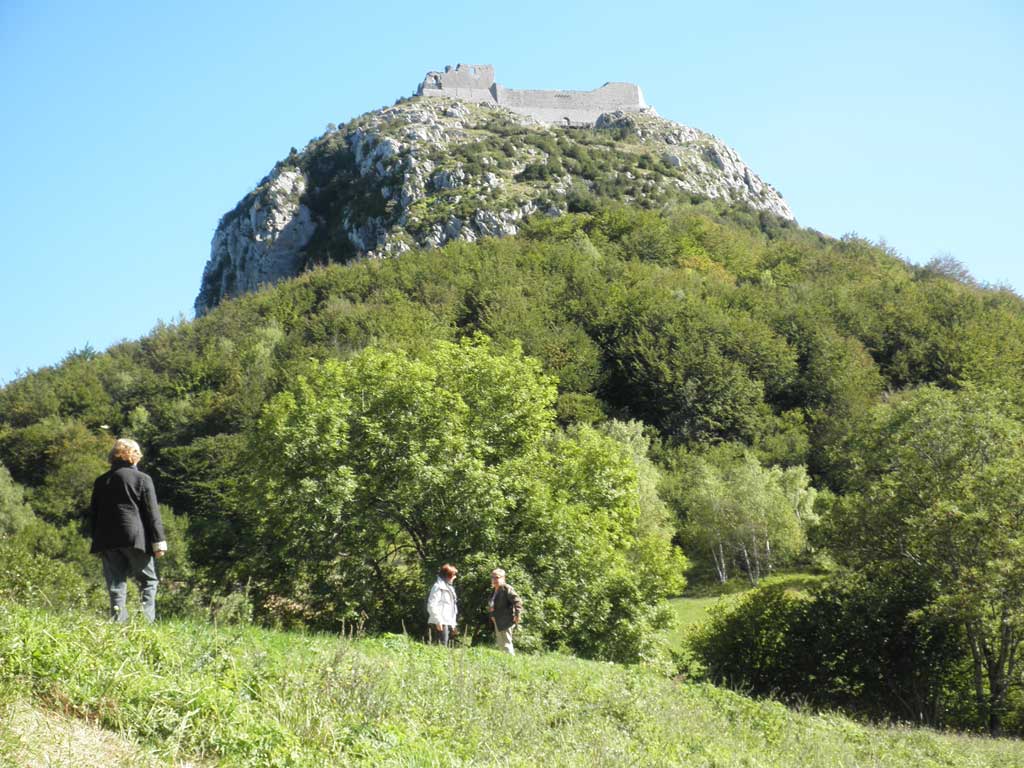 El Castillo de Montsegur y su historia cátara