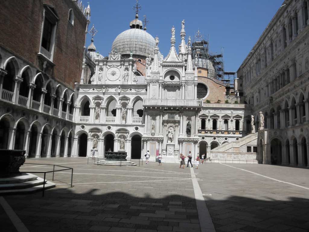 Basilica de San marcos en Venecia