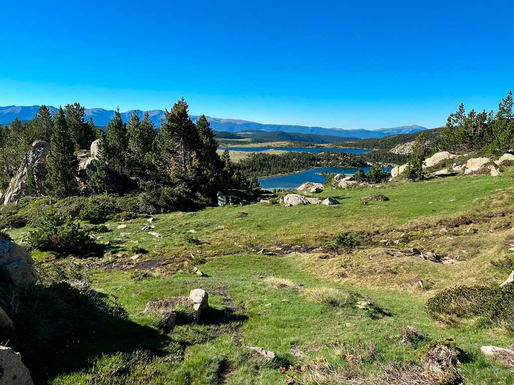 embalse de la Bulloses