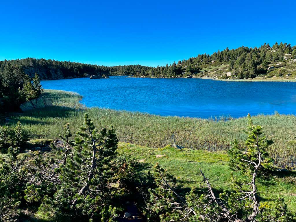 embalse de las Bulloses