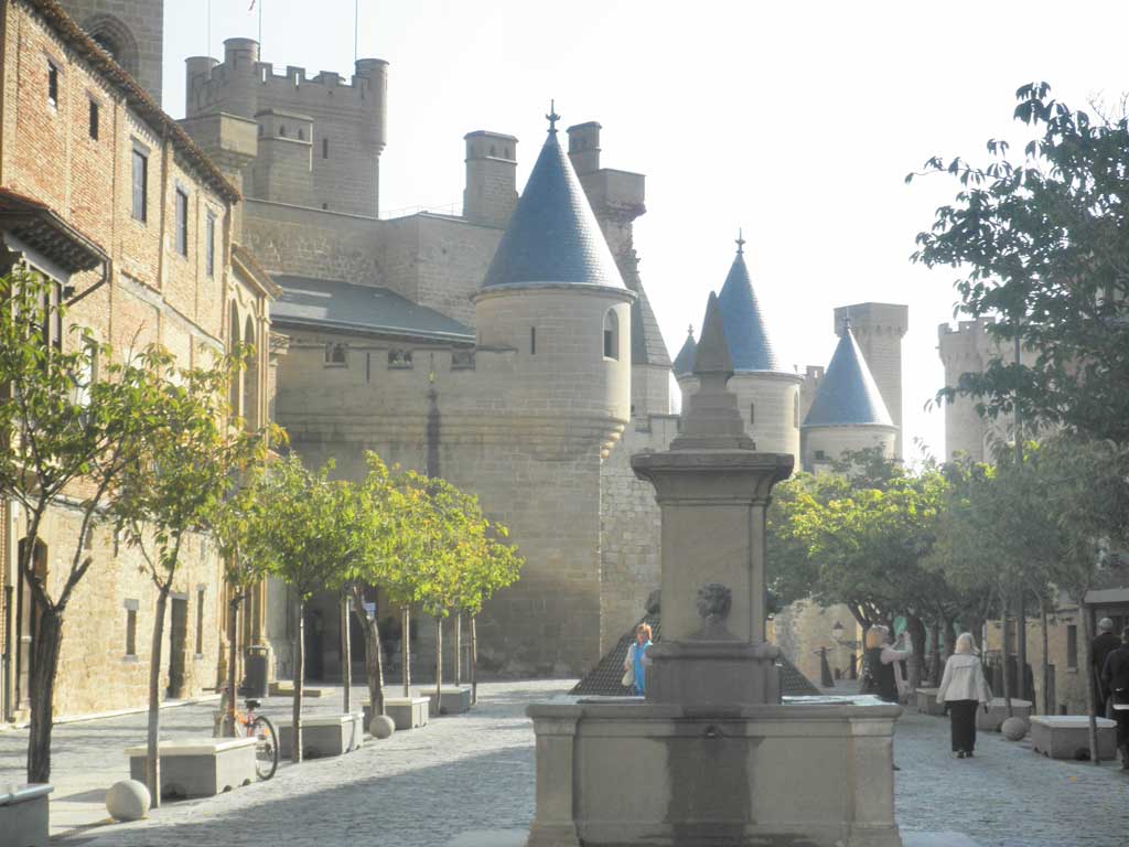 Palacio Real en Olite