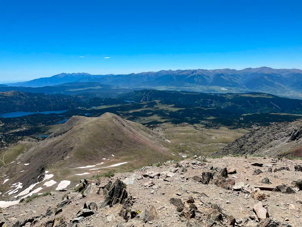 Vista del Pico Carlit