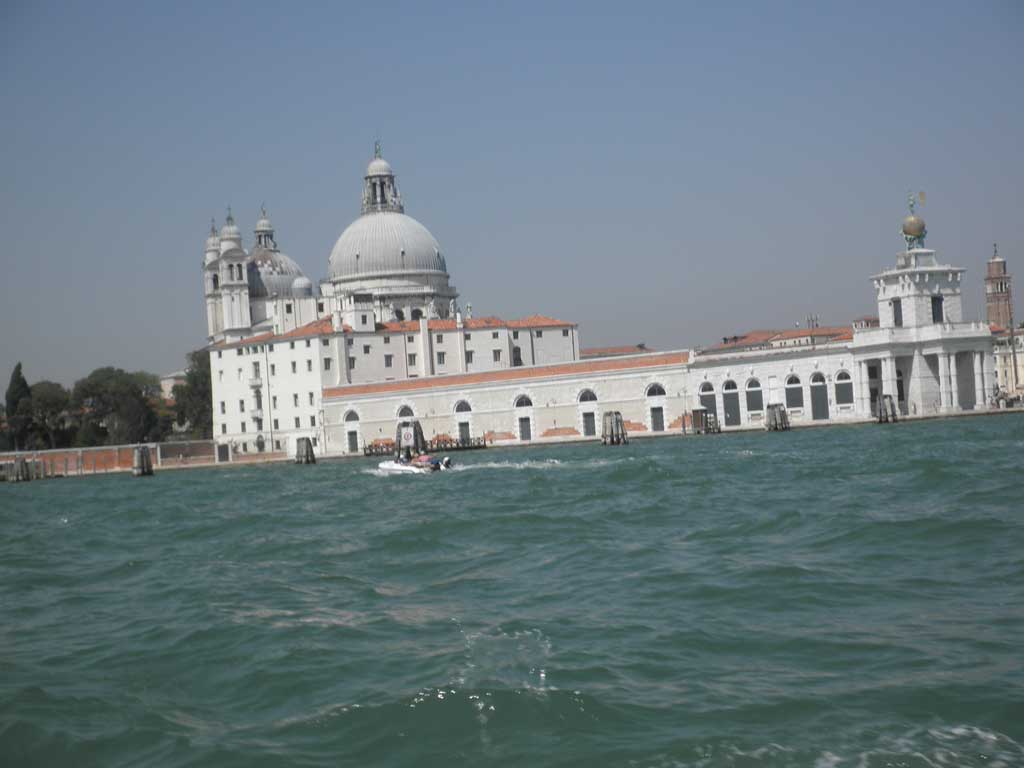 Basílica de Santa María della Salute EN vENECIA