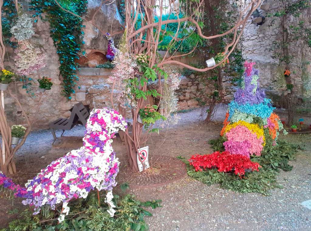 Tiempo de Flores en Girona