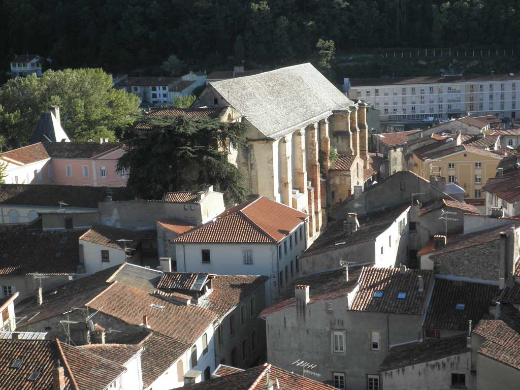 Abadia de Saint Volusien en Foix