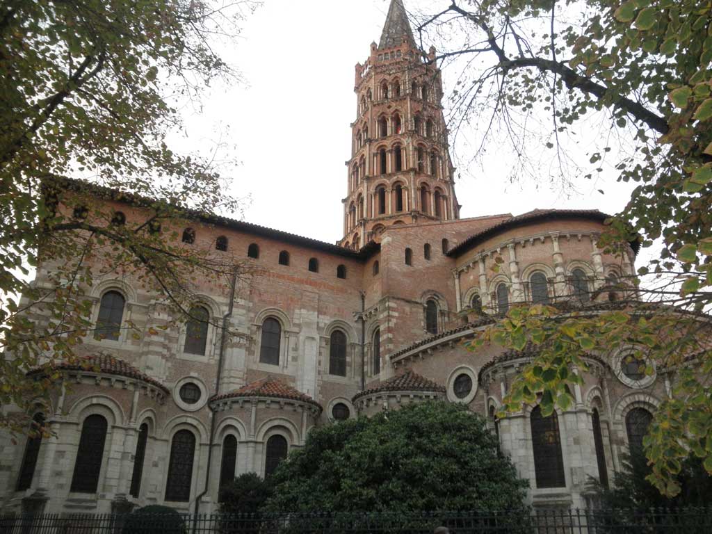  Basílica de Saint Sernin