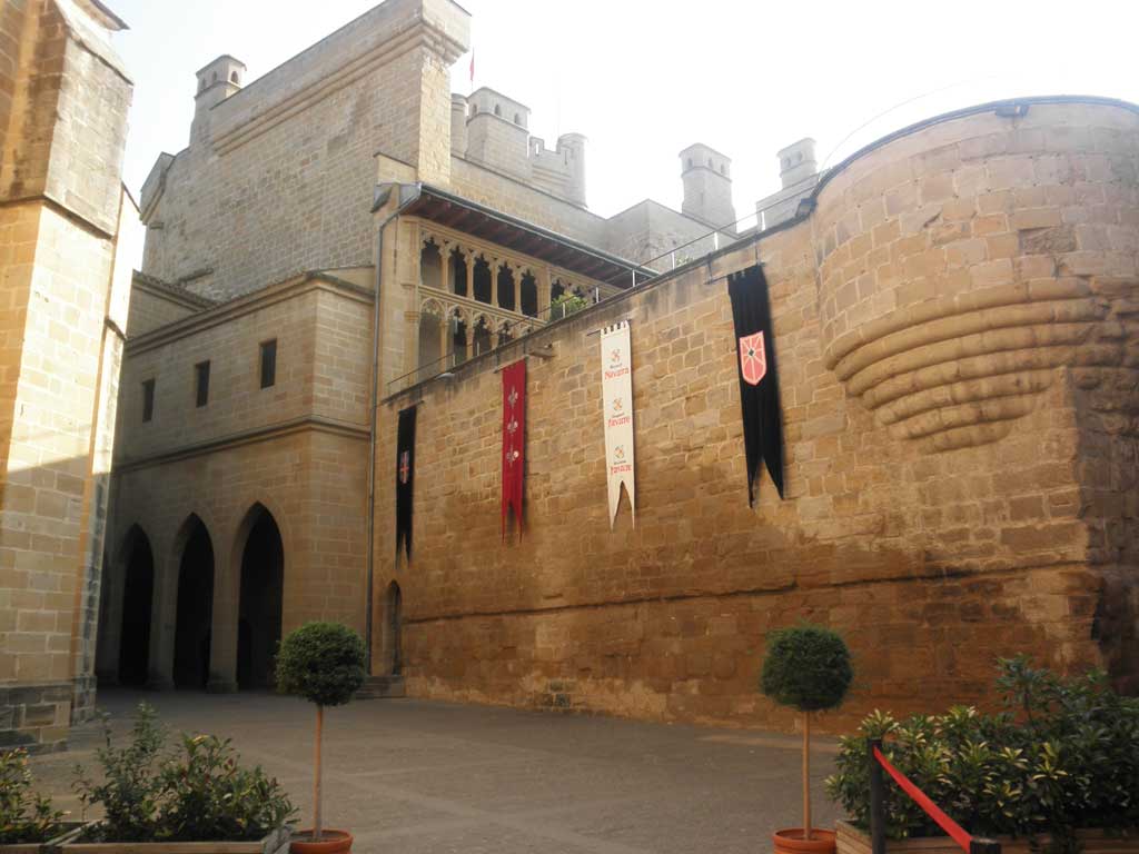 castillo Olite