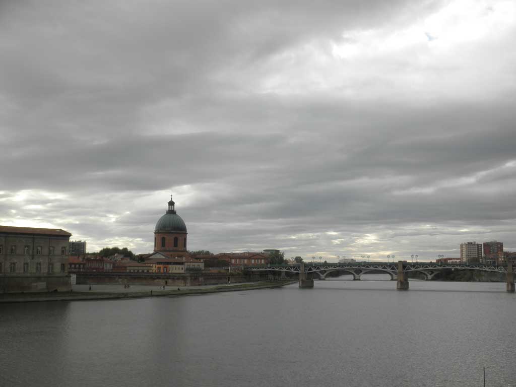 vistas de Garona en Toulouse