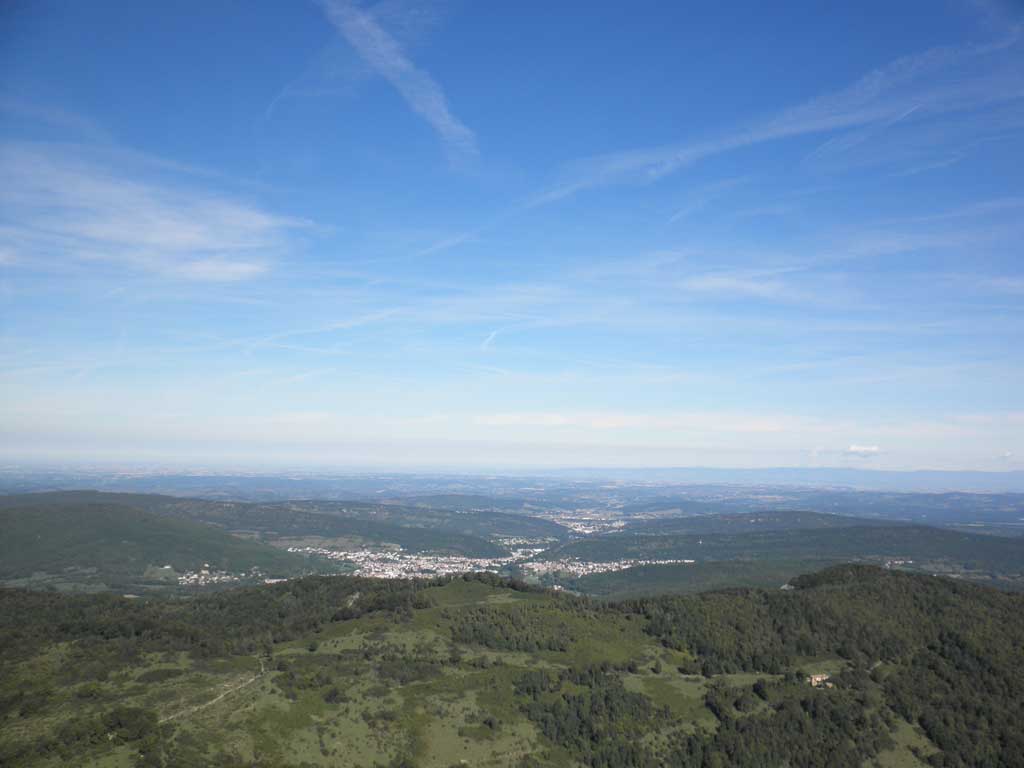 Vista panorámica de Foix