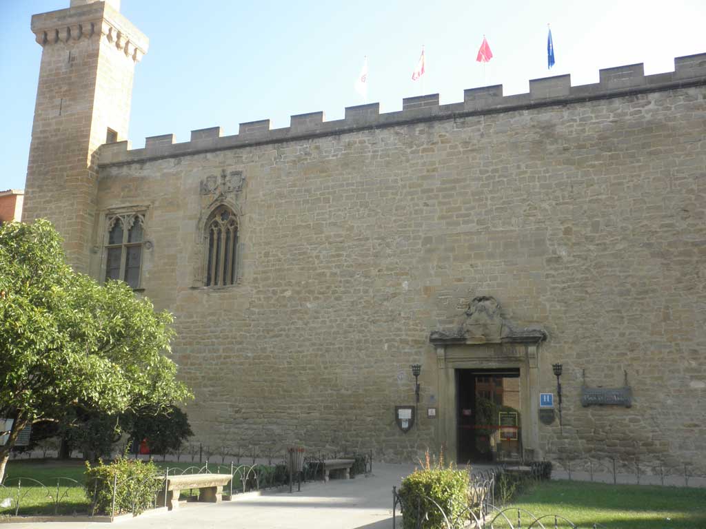 palacio fortificado de los Teobaldos