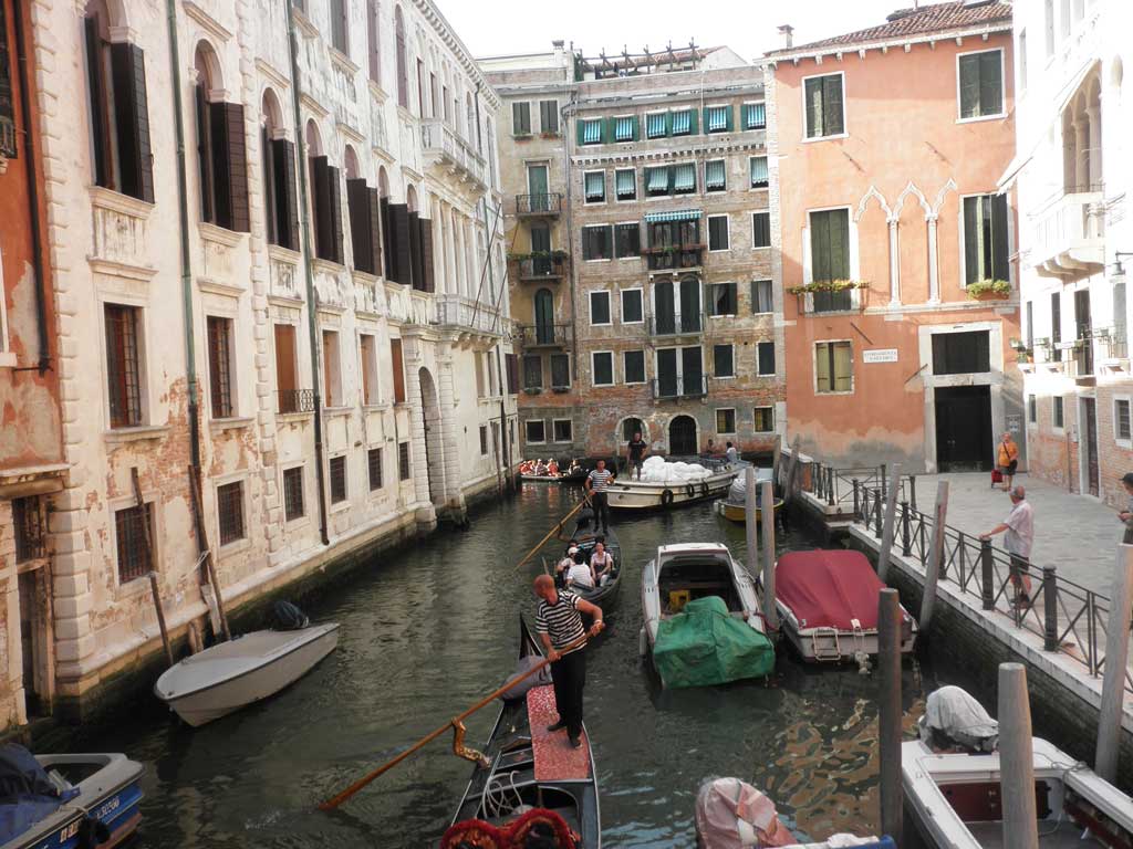 canales de Venecia