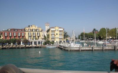 El lago di Garda un oasis de belleza italiana