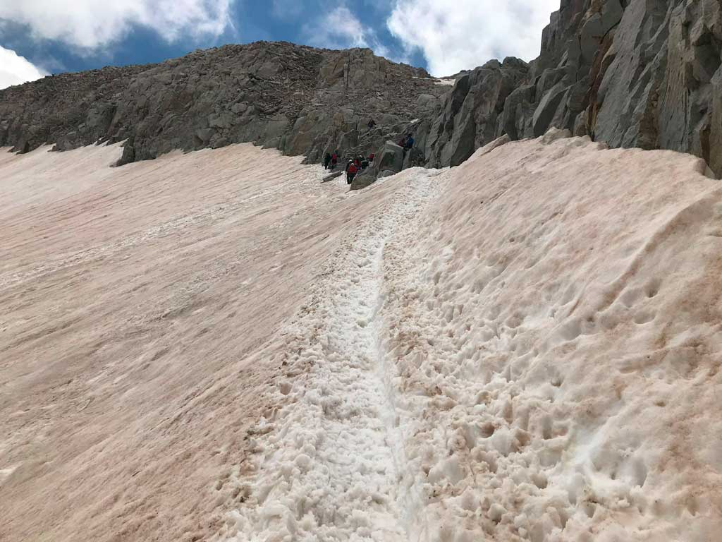 Ascension al pico Aneto