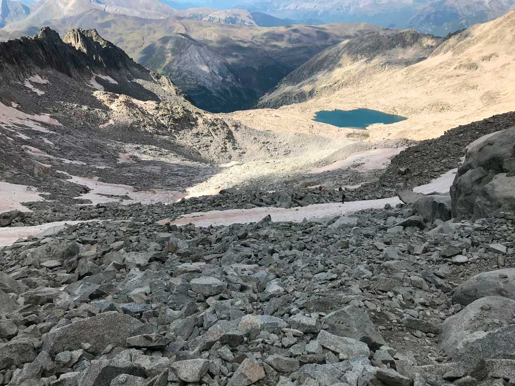 Ascension al pico Aneto