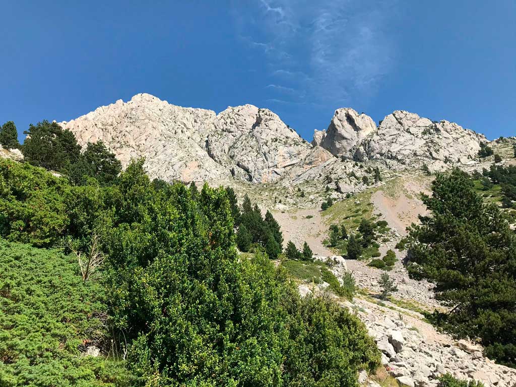 Vistas de El Pedraforca