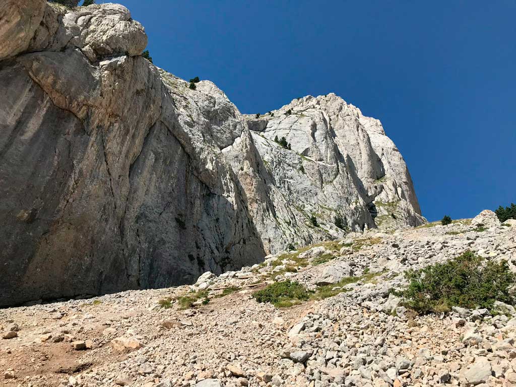 Vistas de El Pedraforca