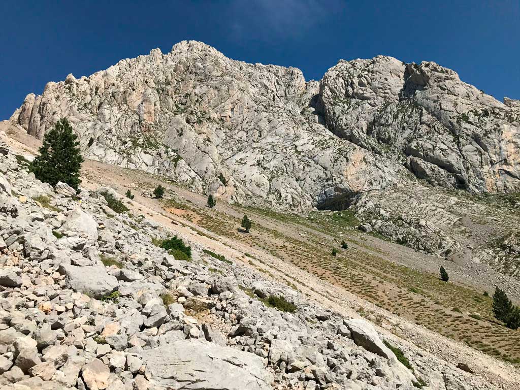 Vistas de El Pedraforca