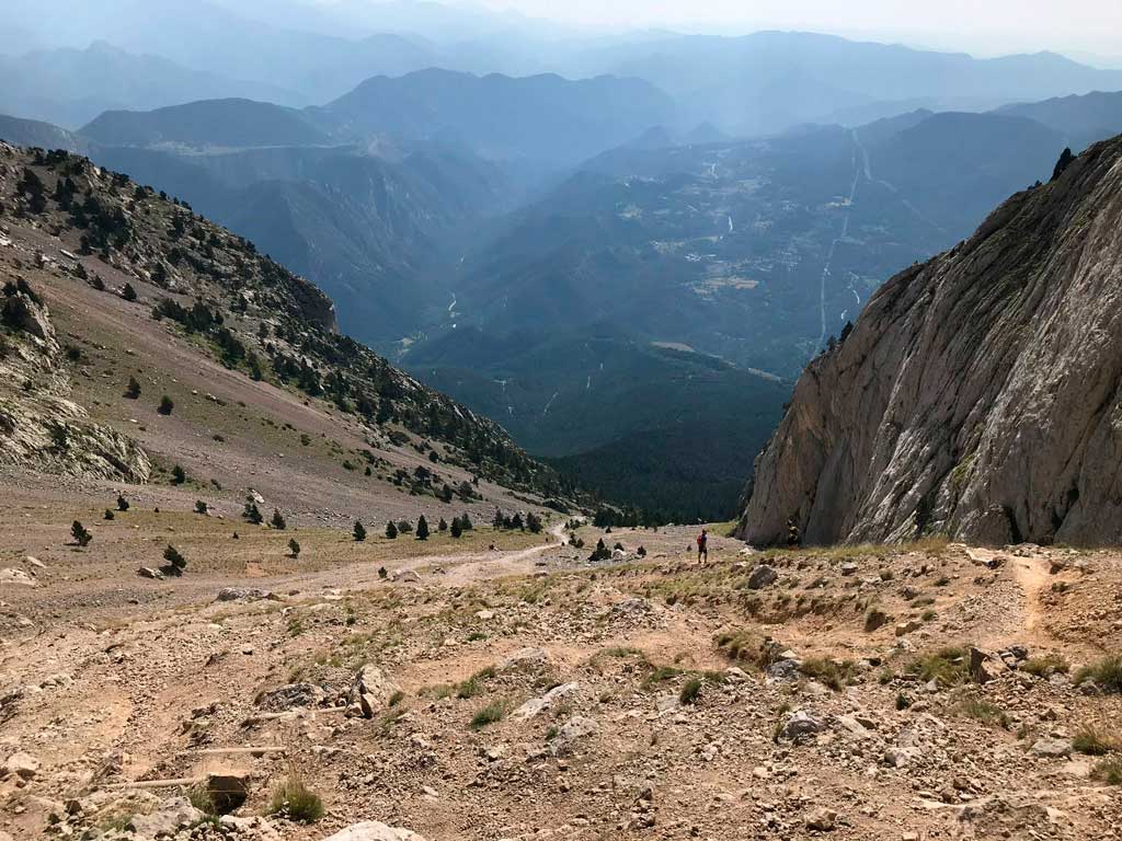 Vistas de El Pedraforca