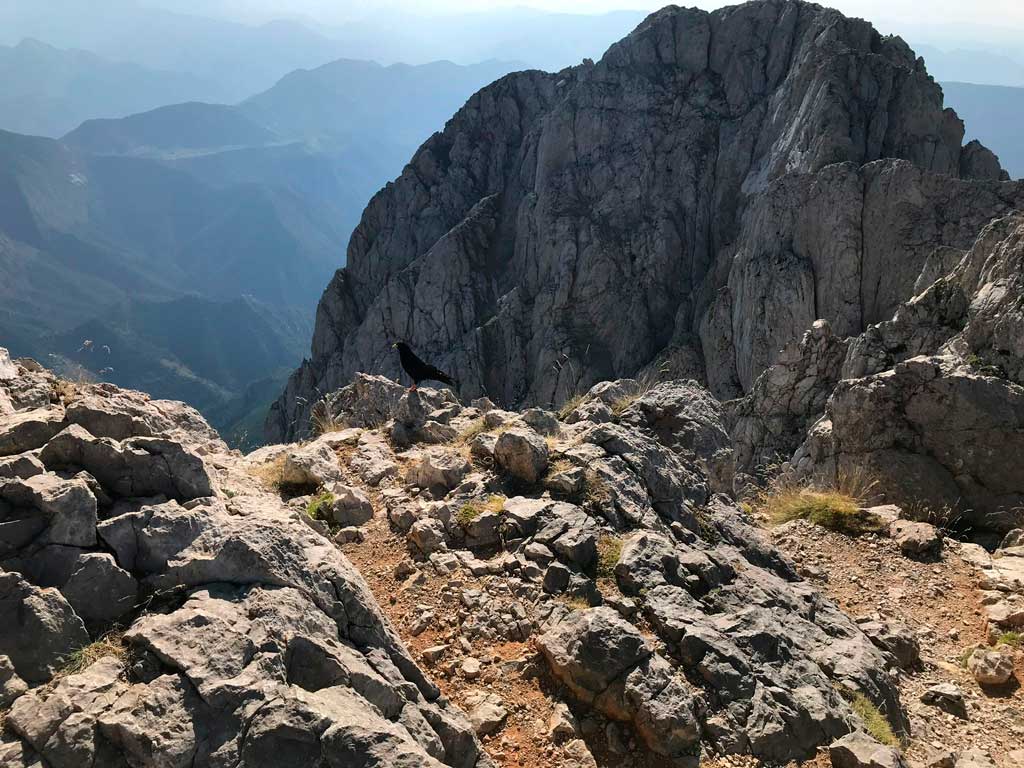 Vistas de El Pedraforca