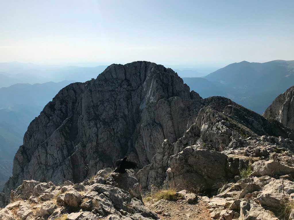 Vistas de El Pedraforca