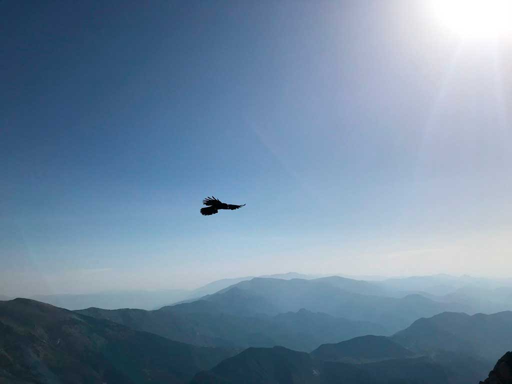 Vistas de El Pedraforca