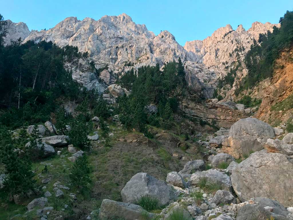 Vistas de El Pedraforca