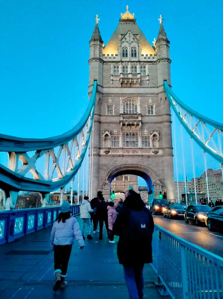 Puente de la Torre en Londres