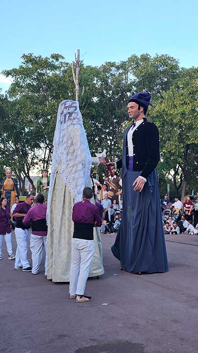 gegants tradicion